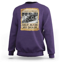 Madam CJ Walker Self Made Millionaire Sweatshirt Strong Black Woman Leader - Wonder Print Shop