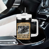 Madam CJ Walker Self Made Millionaire Tumbler With Handle Strong Black Woman Leader - Wonder Print Shop