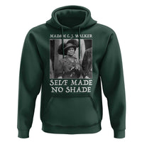Madam CJ Walker Hoodie Self Made No Shade Female Empowerment - Wonder Print Shop