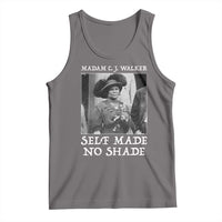 Madam CJ Walker Tank Top Self Made No Shade Female Empowerment - Wonder Print Shop