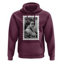 Madam CJ Walker Hoodie Strong Black Woman Leader - Wonder Print Shop