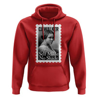 Madam CJ Walker Hoodie Strong Black Woman Leader - Wonder Print Shop