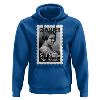 Madam CJ Walker Hoodie Strong Black Woman Leader - Wonder Print Shop