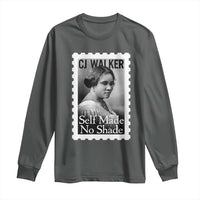 Madam CJ Walker Long Sleeve Shirt Strong Black Woman Leader - Wonder Print Shop