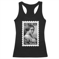 Madam CJ Walker Racerback Tank Top Strong Black Woman Leader - Wonder Print Shop