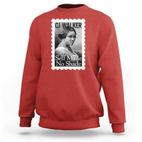 Madam CJ Walker Sweatshirt Strong Black Woman Leader - Wonder Print Shop