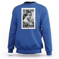 Madam CJ Walker Sweatshirt Strong Black Woman Leader - Wonder Print Shop