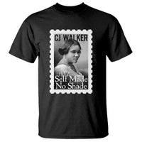Madam CJ Walker T Shirt Strong Black Woman Leader - Wonder Print Shop