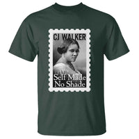 Madam CJ Walker T Shirt Strong Black Woman Leader - Wonder Print Shop