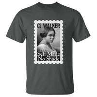 Madam CJ Walker T Shirt Strong Black Woman Leader - Wonder Print Shop