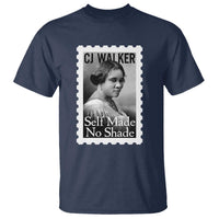 Madam CJ Walker T Shirt Strong Black Woman Leader - Wonder Print Shop