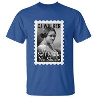 Madam CJ Walker T Shirt Strong Black Woman Leader - Wonder Print Shop