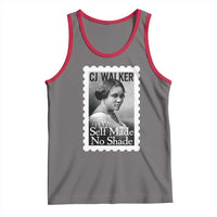 Madam CJ Walker Tank Top Strong Black Woman Leader - Wonder Print Shop