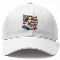 Madam CJ Walker Patriotic Baseball Cap Strong Black Woman Leader