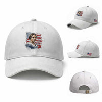Madam CJ Walker Patriotic Baseball Cap Strong Black Woman Leader