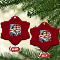 Madam CJ Walker Patriotic Ceramic Ornament Strong Black Woman Leader - Wonder Print Shop