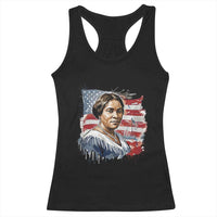 Madam CJ Walker Patriotic Racerback Tank Top Strong Black Woman Leader - Wonder Print Shop