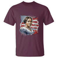 Madam CJ Walker Patriotic T Shirt Strong Black Woman Leader - Wonder Print Shop