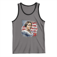 Madam CJ Walker Patriotic Tank Top Strong Black Woman Leader - Wonder Print Shop