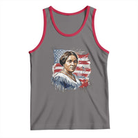 Madam CJ Walker Patriotic Tank Top Strong Black Woman Leader - Wonder Print Shop