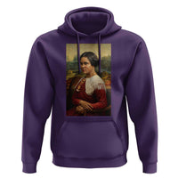 Madam CJ Walker Mona Lisa Hoodie Black History Month Gift - Wonder Print Shop