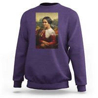 Madam CJ Walker Mona Lisa Sweatshirt Black History Month Gift - Wonder Print Shop