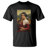 Madam CJ Walker Mona Lisa T Shirt Black History Month Gift - Wonder Print Shop