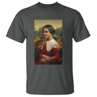 Madam CJ Walker Mona Lisa T Shirt Black History Month Gift - Wonder Print Shop