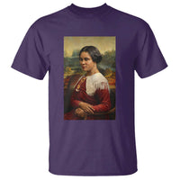 Madam CJ Walker Mona Lisa T Shirt Black History Month Gift - Wonder Print Shop