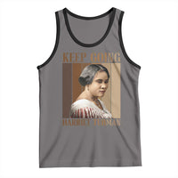 Madam CJ Walker Keep Going Retro Poster Tank Top Black History Month Gift - Wonder Print Shop