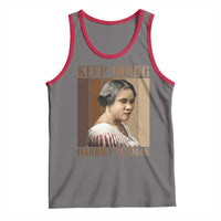 Madam CJ Walker Keep Going Retro Poster Tank Top Black History Month Gift - Wonder Print Shop