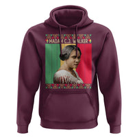 Madam CJ Walker Retro Sunset Hoodie Strong Black Woman Leader - Wonder Print Shop