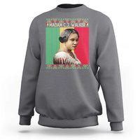 Madam CJ Walker Retro Sunset Sweatshirt Strong Black Woman Leader - Wonder Print Shop