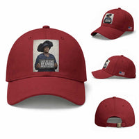 Madam CJ Walker Quote Baseball Cap I Got My Start By Giving Myself A Start