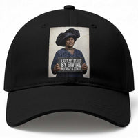 Madam CJ Walker Quote Baseball Cap I Got My Start By Giving Myself A Start