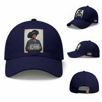 Madam CJ Walker Quote Baseball Cap I Got My Start By Giving Myself A Start