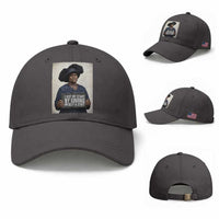 Madam CJ Walker Quote Baseball Cap I Got My Start By Giving Myself A Start