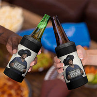 Madam CJ Walker Quote 4 in 1 Can Cooler Tumbler I Got My Start By Giving Myself A Start - Wonder Print Shop