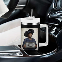 Madam CJ Walker Quote Tumbler With Handle I Got My Start By Giving Myself A Start - Wonder Print Shop