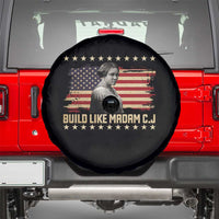 Build Like Madam CJ Walker Spare Tire Cover Black History Month Gift - Wonder Print Shop