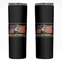 Build Like Madam CJ Walker Skinny Tumbler Black History Month Gift - Wonder Print Shop