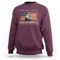 Build Like Madam CJ Walker Sweatshirt Black History Month Gift - Wonder Print Shop