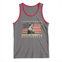 Build Like Madam CJ Walker Tank Top Black History Month Gift - Wonder Print Shop