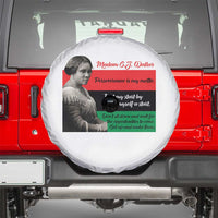 Madam CJ Walker Spare Tire Cover Women Empowerment Inspirational Quote - Wonder Print Shop