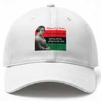 Madam CJ Walker Baseball Cap Women Empowerment Inspirational Quote