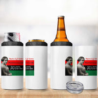 Madam CJ Walker 4 in 1 Can Cooler Tumbler Women Empowerment Inspirational Quote - Wonder Print Shop