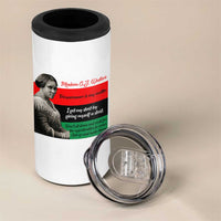 Madam CJ Walker 4 in 1 Can Cooler Tumbler Women Empowerment Inspirational Quote - Wonder Print Shop