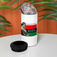 Madam CJ Walker 4 in 1 Can Cooler Tumbler Women Empowerment Inspirational Quote - Wonder Print Shop