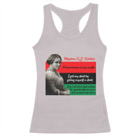Madam CJ Walker Racerback Tank Top Women Empowerment Inspirational Quote - Wonder Print Shop