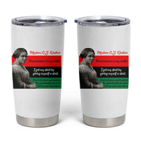 Madam CJ Walker Tumbler Cup Women Empowerment Inspirational Quote - Wonder Print Shop
